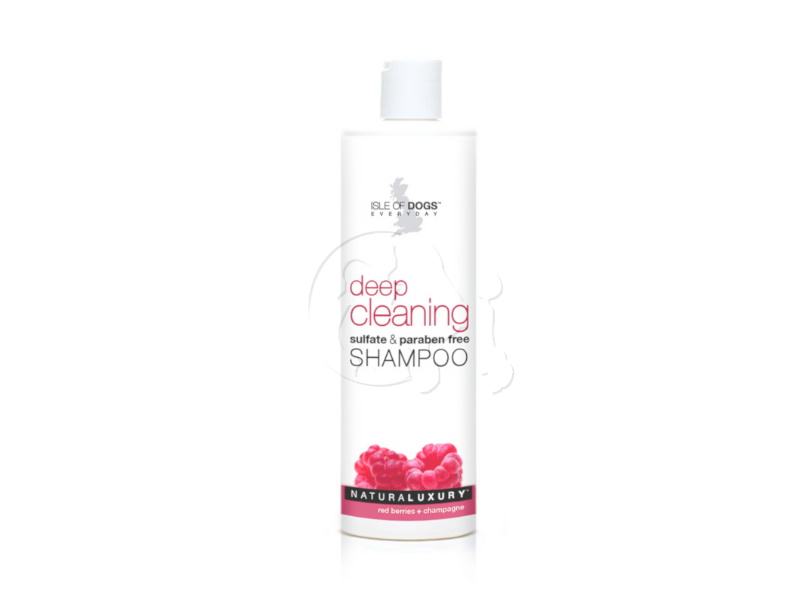 NL DEEP CLEANING SHAMPOO (BERRY+CHAMPAGNE)(16oz)