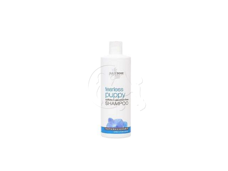 NL-TEARLESS PUPPY SHAMPOO (COTTON+ORCHID)(16oz)
