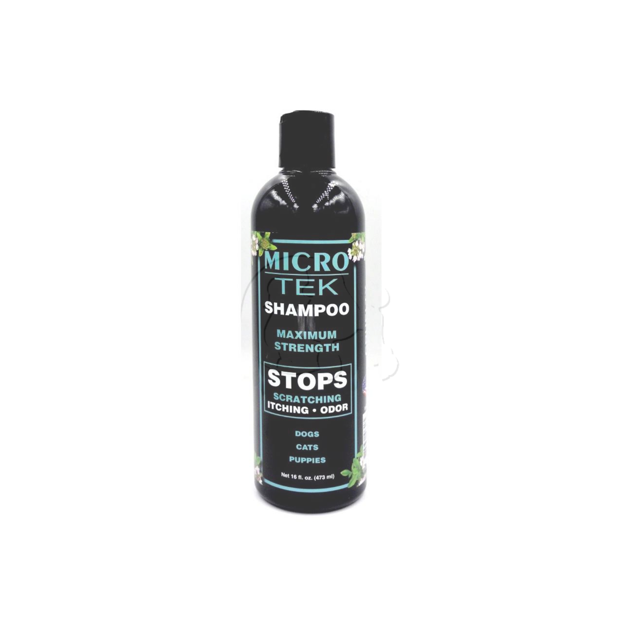 MICRO-TEK SHAMPOO (STOP ITCHING ODOR) FLORAL 473ml